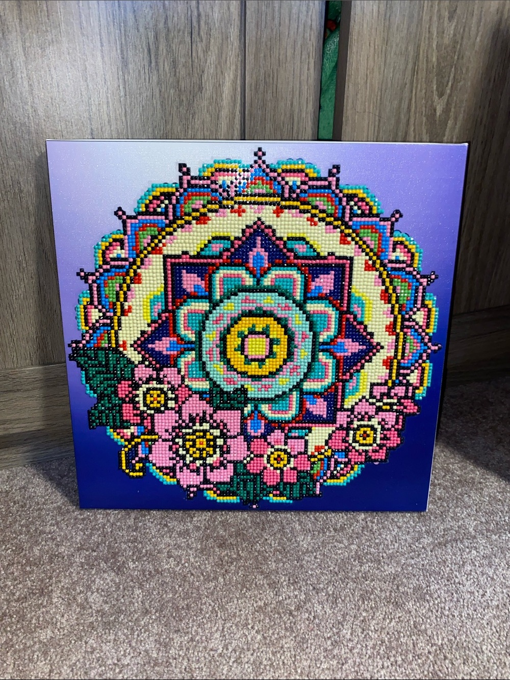 Diamond art canvas